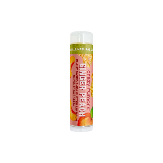 Ginger Peach Lip Balm