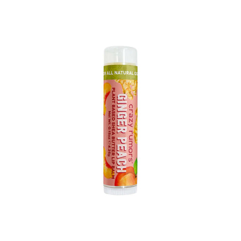 Ginger Peach Lip Balm