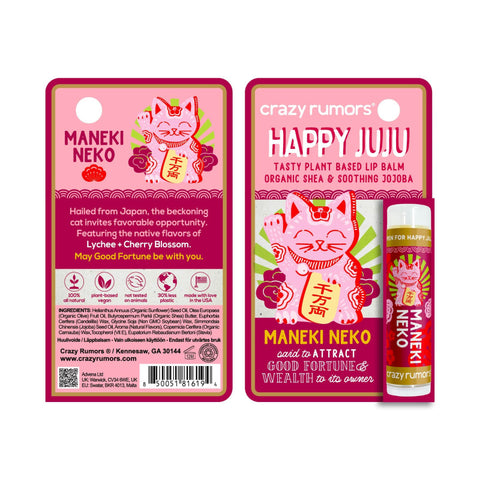 Maneki Neko Lip Balm