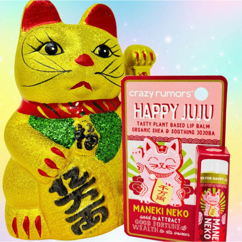 Maneki Neko Lip Balm
