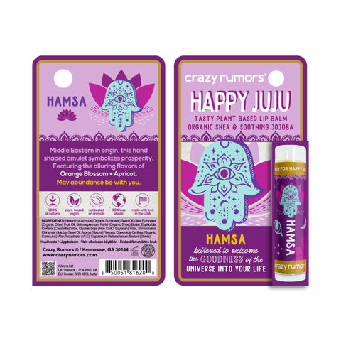 Hamsa Lip Balm