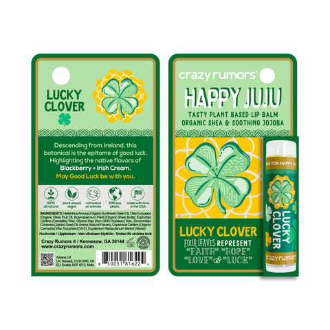 Lucky Clover Lip Balm
