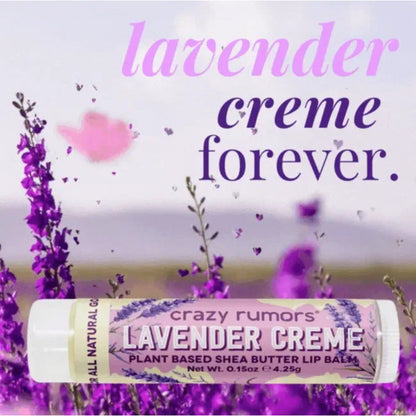Lavender Creme Lip Balm