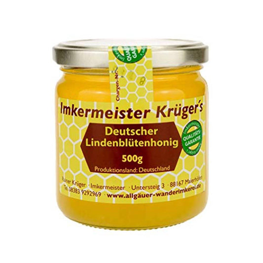 Deutscher Lindenblütenhonig 500 g