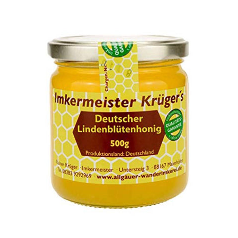 Miel de tilleul allemand 500 g