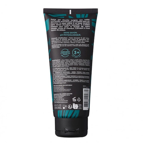 Gel douche MEN 200ml Tonic