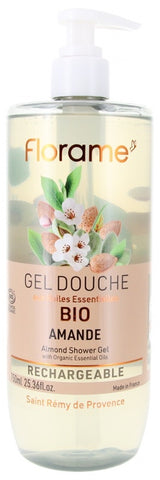 Florame Gel Douche Amande Bio 750ml