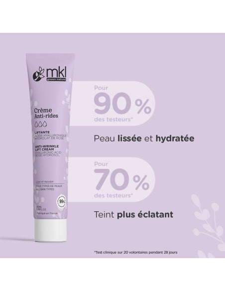 straffende Faltencreme Bio** 40 ml