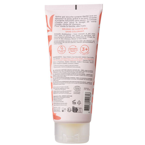 Gel douche BIO** Karité