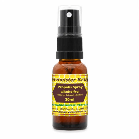Spray de propolis sans alcool 20 ml