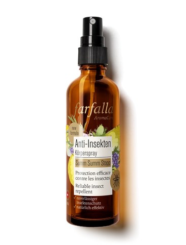 Spray Anti-Insetti Farfalla – Repellente Naturale per Zanzare e Insetti | 100 ml