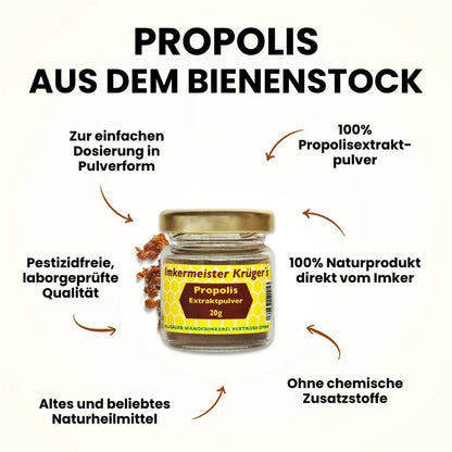 Propolis (Extract Powder) 20 g