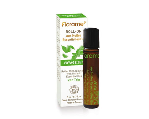 Florame Voyage Zen portable 5 ml roll-on