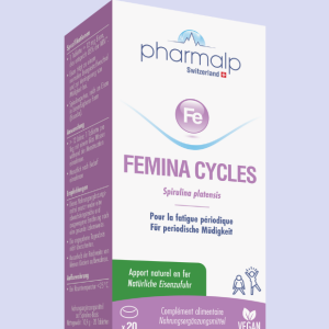 Pharmalp – Femina Cycles | Menstrual Cycle Comfort & Balance Support | 20 Tablets