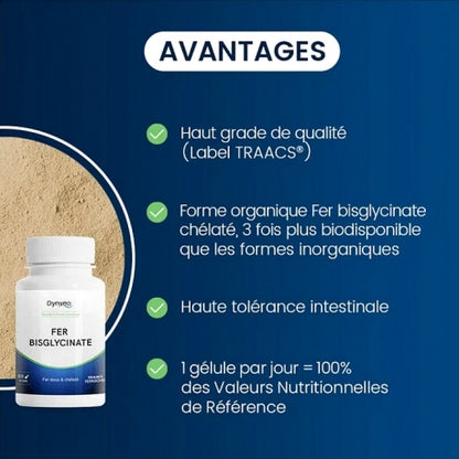 DYNVEO Ferro Bisglicinato 60 Capsule