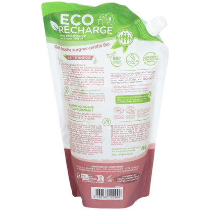 Gel douche BIO** Lait Anesse Doypack