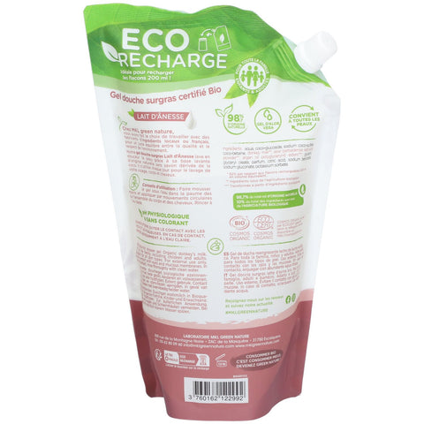 Gel douche BIO** Lait Anesse Doypack
