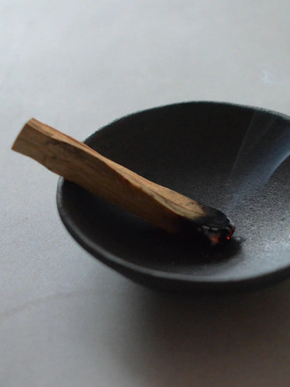 Räucherschale Schwarz