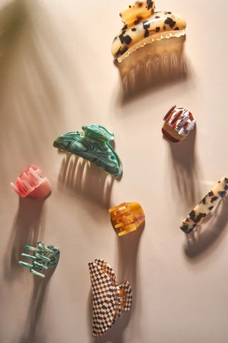 Barrette à cheveux - Machete Midi Héritage Griffe Cosmic Bleu