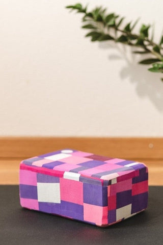 Recycled Yoga Block Grl Pwr