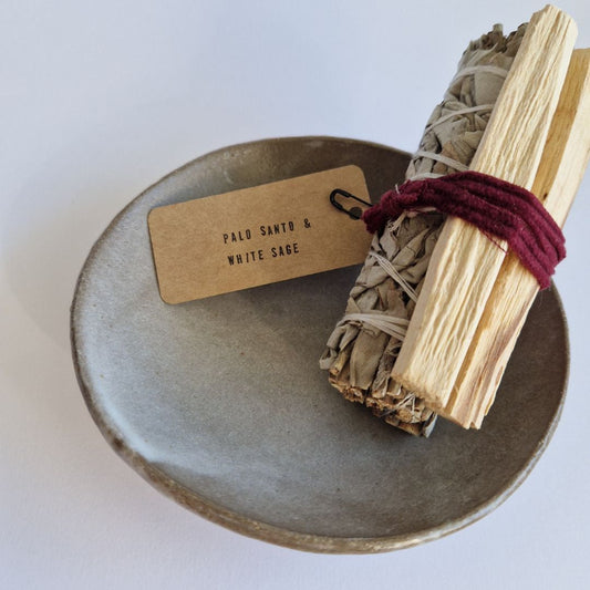 Weisser Salbei & Palo Santo Räucherbündel