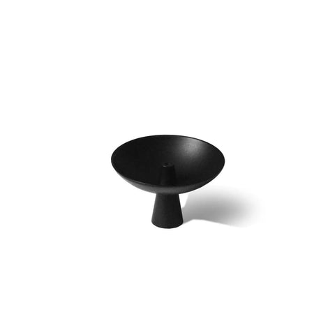 Räucherstäbchenhalter Messing Ash Catcher Black