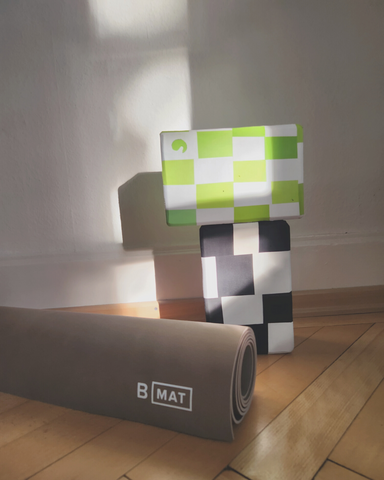 Recycelter Yogablock Yin Yang