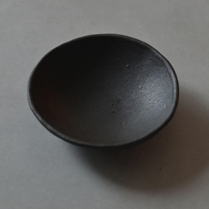 Räucherschale Schwarz