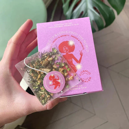 Sachet de thé vert Énergie