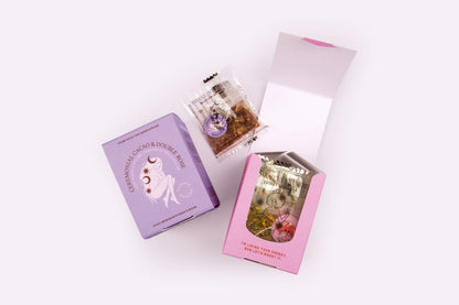 Tee-Beutel Zeremonieller Kakao & Doppel Rose
