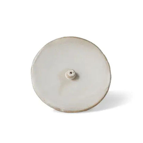 Support de bâtonnets d’encens gris clair
