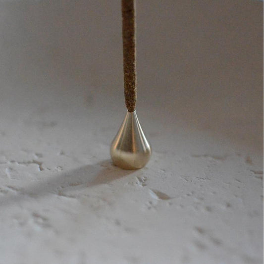 Räucherstäbchenhalter Messing Tall Waterdrop