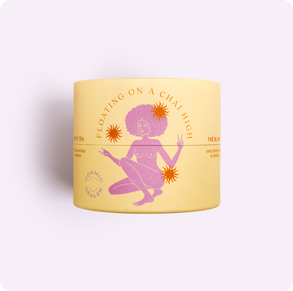 Mélange de thé « Floating On A Chai High »