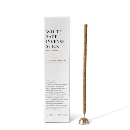 White Sage Räucherstäbchen Handgerollt