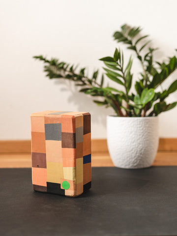 Recycled Yoga Block Desert