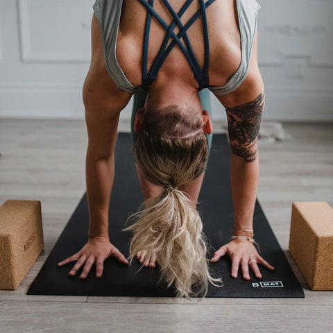Yogamatte - B Mat Strong Deep Blue (6mm)