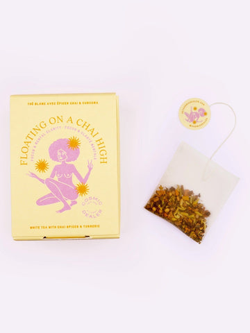 Tee-Beutel 'Floating On A Chai High'