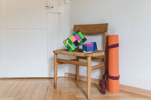 Recycled Yoga Block Set inkl. gratis Reinigungsspray (150ml)
