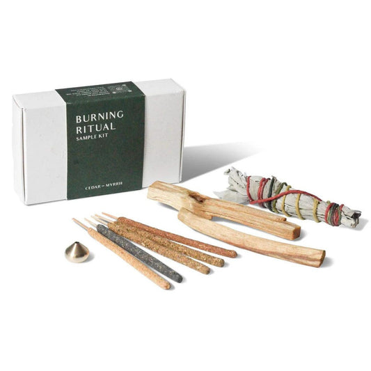Räucher-Set Burning Ritual Kit