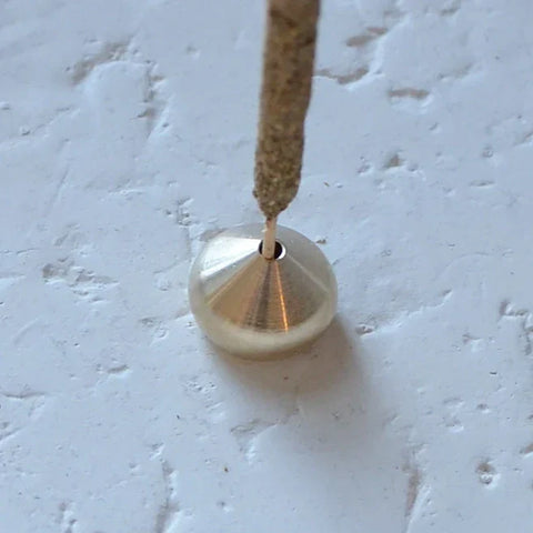 Räucherstäbchenhalter Messing Medium Wasserdrop