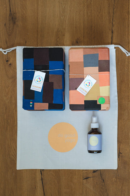 Recycled Yoga Block Midnight