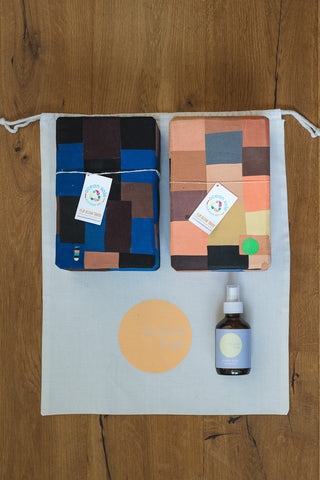 Recycled Yoga Block Midnight