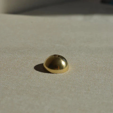 Support pour bâtons d’encens en laiton hémisphère
