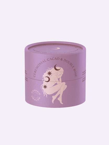 Tee-Mischung Zeremonieller Kakao & Doppel Rose