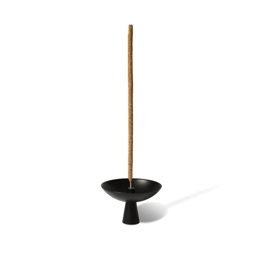 Räucherstäbchenhalter Messing Ash Catcher Black