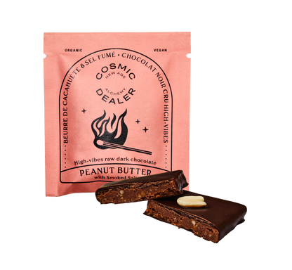 Nussbutter Schokolade