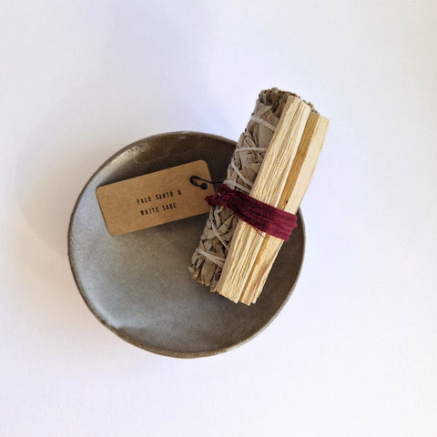 Weisser Salbei & Palo Santo Räucherbündel