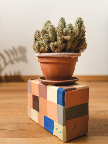 Recycled Yoga Block Desert