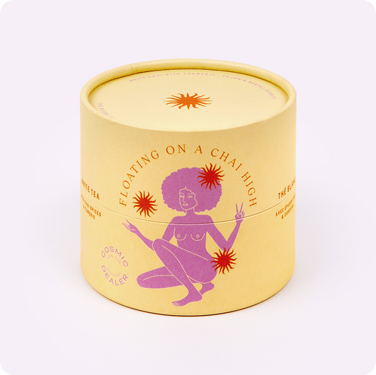 Tee-Mischung 'Floating On A Chai High'
