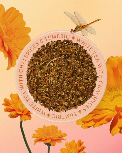 Tee-Beutel 'Floating On A Chai High'